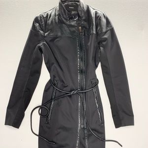 Rudsak long rain trench coat